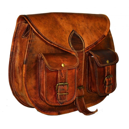 Shoulder Handbag Messenger Women Tote Bag Leather Purse Satchel Crossbody