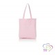 Pink Canvas Tote Bag with Long Shoulder Straps